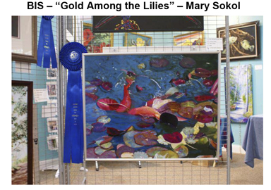 Mary Sokol's "Gold Among the Lilies"